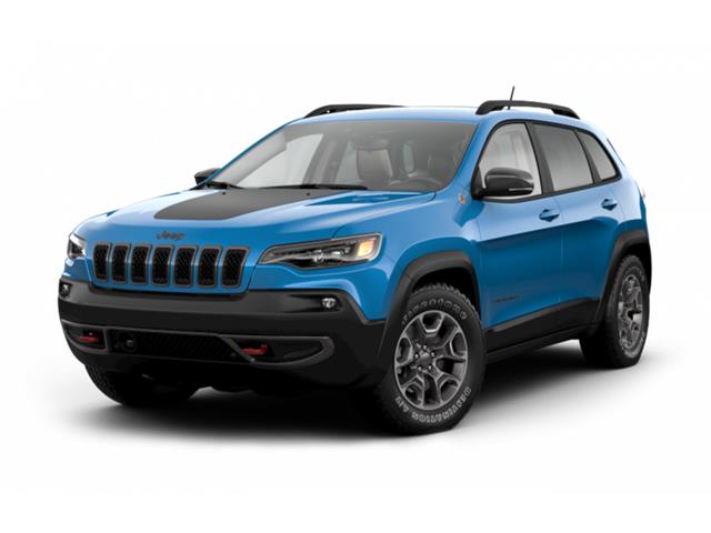 New 2022 Jeep Cherokee Trailhawk  - Québec - Capitale Chrysler