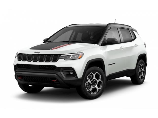 New 2022 Jeep Compass Trailhawk  - Québec - Capitale Chrysler