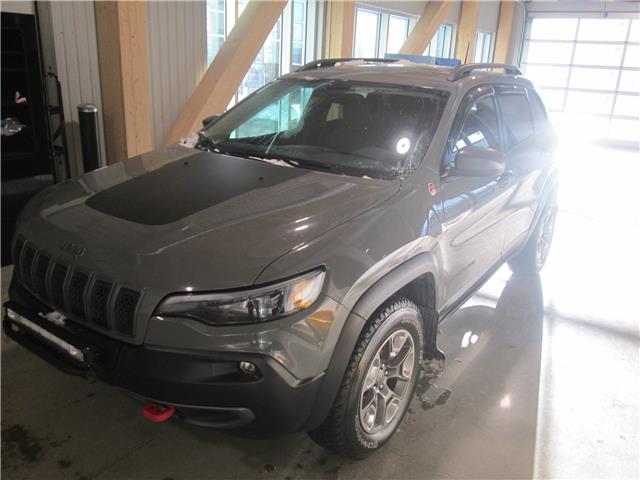 2019 Jeep Cherokee Trailhawk (Stk: 1863) in Québec - Image 1 of 23