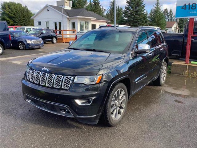 2017 Jeep Grand Cherokee Overland (Stk: M0696A) in Québec - Image 1 of 10