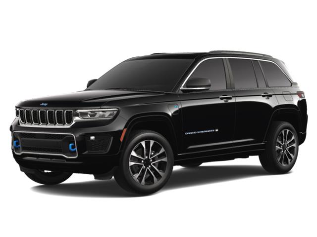 New 2023 Jeep Grand Cherokee 4xe Overland  - Québec - Capitale Chrysler