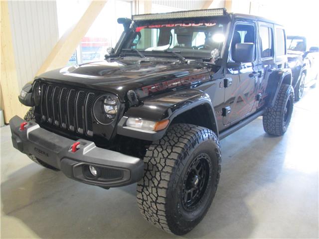 2021 Jeep Wrangler Unlimited Rubicon (Stk: N0700B) in Québec - Image 1 of 23