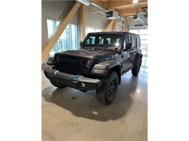 2023 Jeep Wrangler 4xe Willys (Stk: N0962A) in Québec - Image 1 of 24