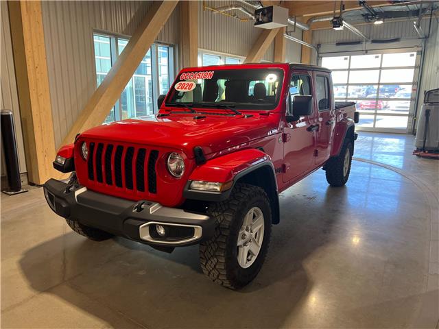2020 Jeep Gladiator Sport S (Stk: N0384A) in Québec - Image 1 of 20