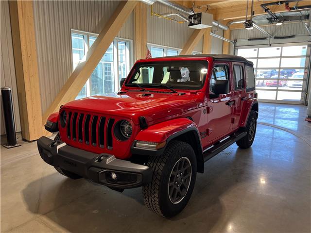 2021 Jeep Wrangler Unlimited Sport (Stk: N0163A) in Québec - Image 1 of 23