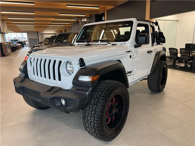 2021 Jeep Wrangler Sport (Stk: M0810) in Québec - Image 1 of 14