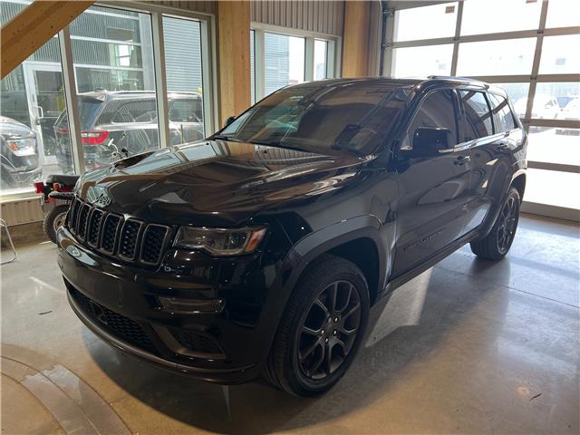2021 Jeep Grand Cherokee Overland (Stk: 2014) in Québec - Image 1 of 25