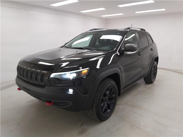 2021 Jeep Cherokee Trailhawk (Stk: 1n422a) in Quebec - Image 1 of 21