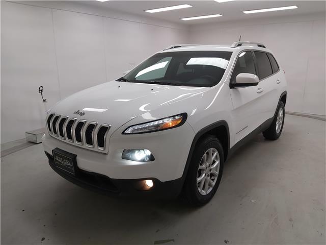 2018 Jeep Cherokee North (Stk: 1N542A) in Quebec - Image 1 of 24