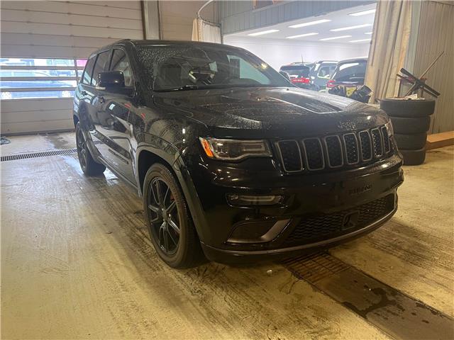 Used 2020 Jeep Grand Cherokee Overland  - Quebec - Sainte-Foy Chrysler