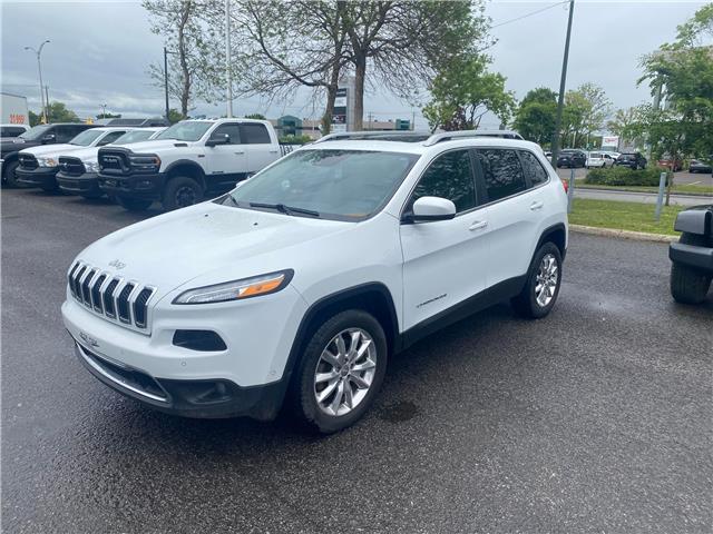 Used 2015 Jeep Cherokee Limited  - Quebec - Sainte-Foy Chrysler