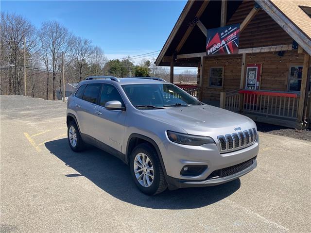 2019 Jeep Cherokee North (Stk: 21021A) in Rawdon - Image 1 of 10