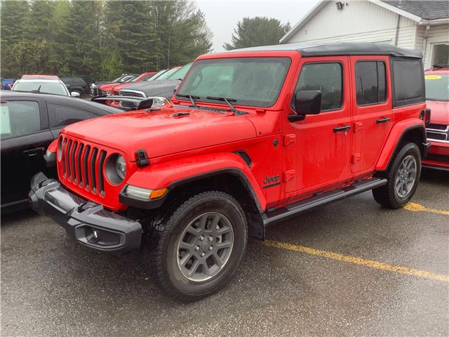 2021 Jeep Wrangler Unlimited Sport (Stk: N0163A) in Shannon - Image 1 of 5