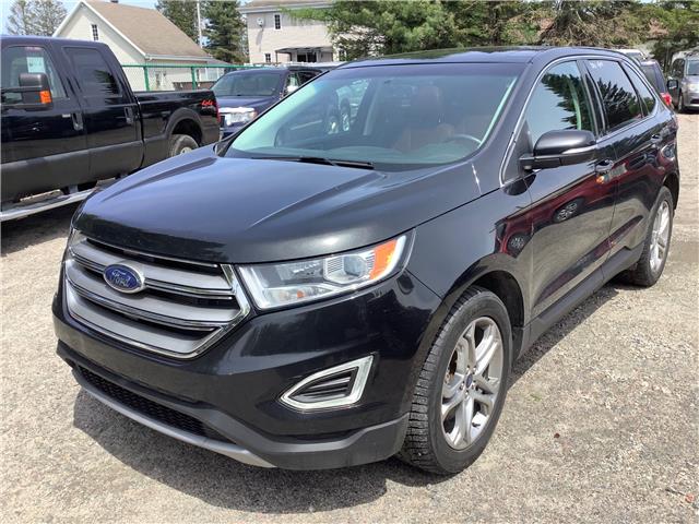 2015 Ford Edge Titanium (Stk: 1583) in Shannon - Image 1 of 10