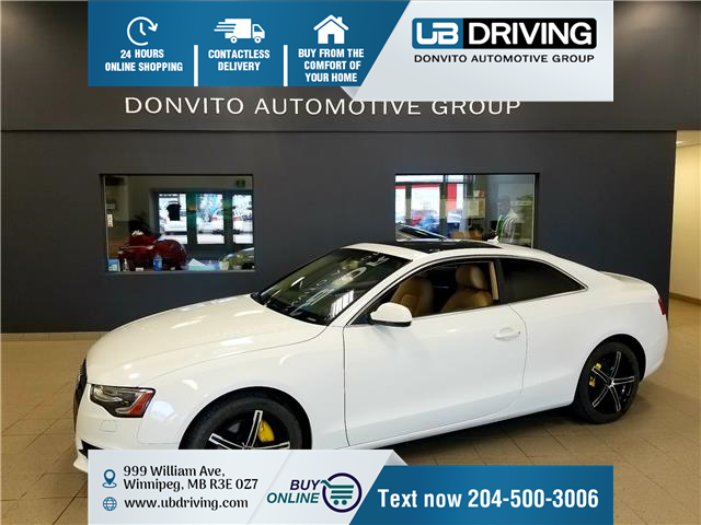 2014 Audi A5 2.0 Progressiv (Stk: 17FM08289A) in Winnipeg - Image 1 of 21