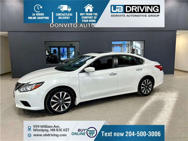 2017 Nissan Altima 2.5 SV (Stk: 17NA56187) in Winnipeg - Image 1 of 29