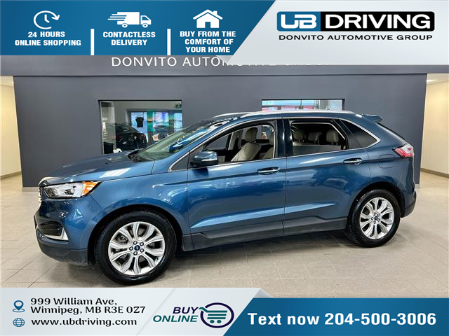 2019 Ford Edge Titanium (Stk: 19FE37879) in Winnipeg - Image 1 of 35