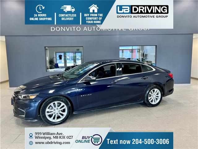 2017 Chevrolet Malibu 1LT (Stk: 17CM59348) in Winnipeg - Image 1 of 29
