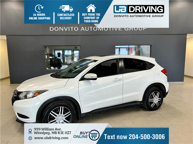 2016 Honda HR-V EX (Stk: 16HH00734) in Winnipeg - Image 1 of 31