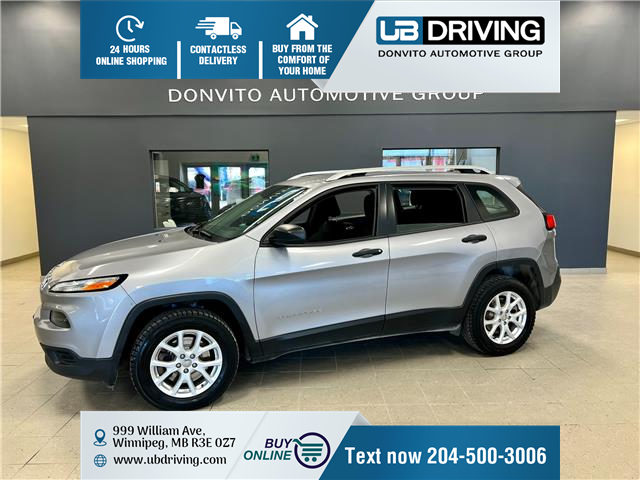 2017 Jeep Cherokee Sport (Stk: 17JC29016) in Winnipeg - Image 1 of 26