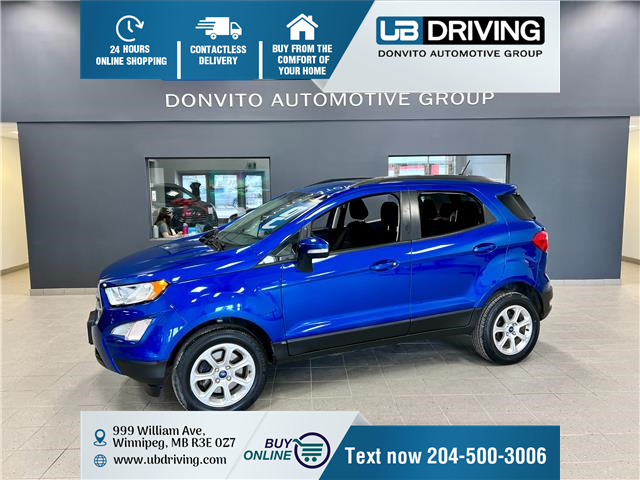 2019 Ford EcoSport SE (Stk: 19FE00765) in Winnipeg - Image 1 of 30