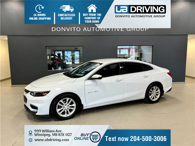 2016 Chevrolet Malibu 1LT (Stk: 16CM31267) in Winnipeg - Image 1 of 29