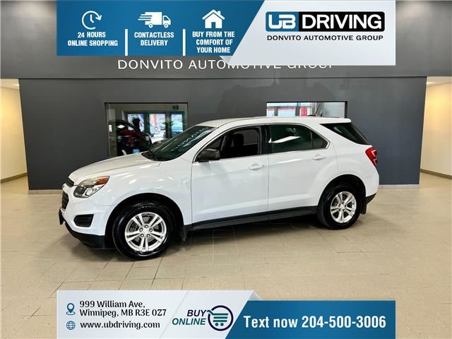 2016 Chevrolet Equinox LS (Stk: 16CE77893) in Winnipeg - Image 1 of 26