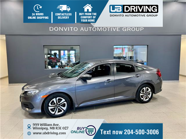 2018 Honda Civic LX (Stk: 19CC38072A) in Winnipeg - Image 1 of 26