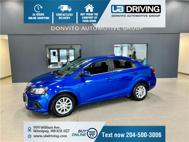 2017 Chevrolet Sonic LT Auto (Stk: 17CS74292) in Winnipeg - Image 1 of 24