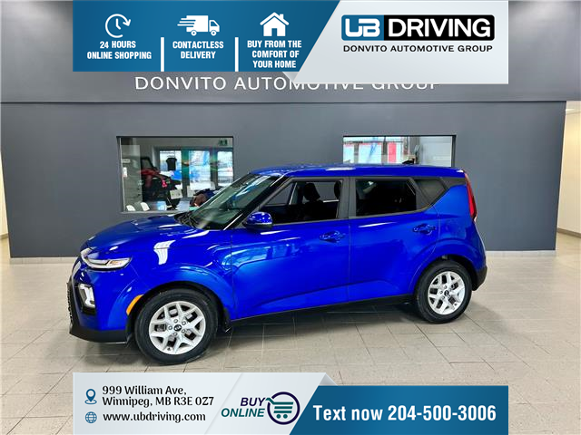 2021 Kia Soul EX (Stk: 21KS73382) in Winnipeg - Image 1 of 29