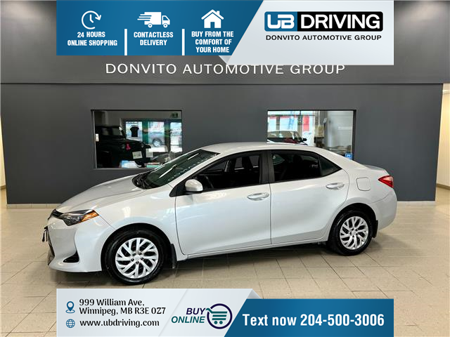 2019 Toyota Corolla LE (Stk: 18NK00450A) in Winnipeg - Image 1 of 27