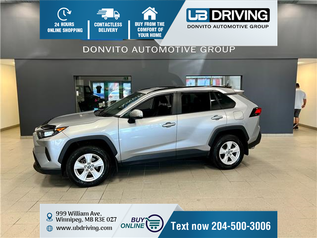 2019 Toyota RAV4 LE (Stk: 19TR34788) in Winnipeg - Image 1 of 27