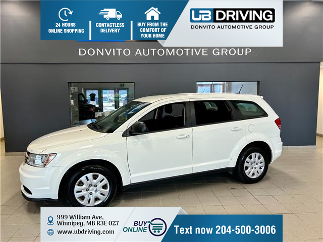 2018 Dodge Journey CVP/SE (Stk: 18DJ17013) in Winnipeg - Image 1 of 28