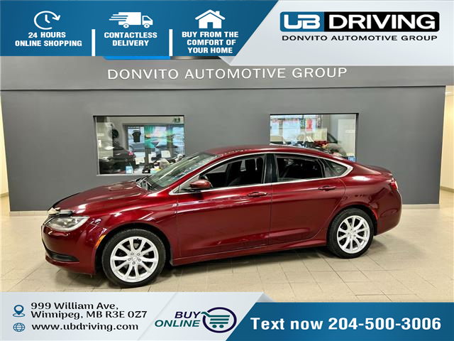 2016 Chrysler 200 LX (Stk: 16C230998) in Winnipeg - Image 1 of 26