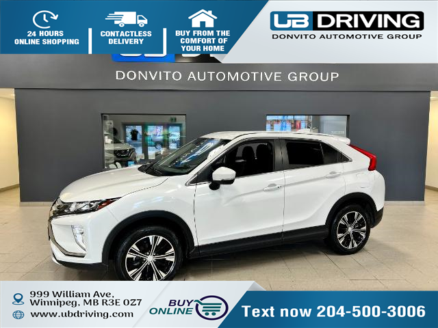 2020 Mitsubishi Eclipse Cross ES (Stk: 20ME00185) in Winnipeg - Image 1 of 27
