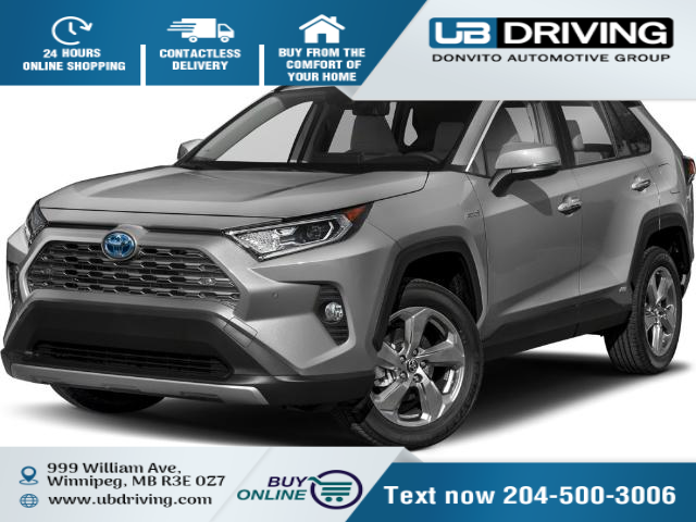 2020 Toyota RAV4 Hybrid Limited (Stk: 20TR83879) in Winnipeg - Image 1 of 2