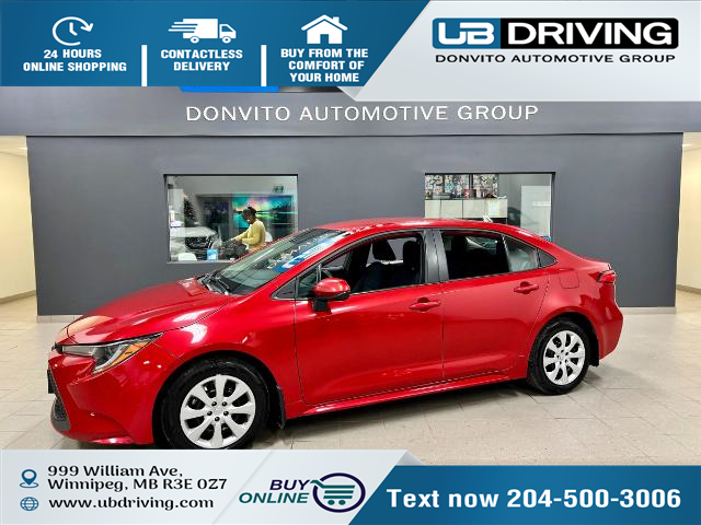 2021 Toyota Corolla LE (Stk: 21TC56741) in Winnipeg - Image 1 of 27