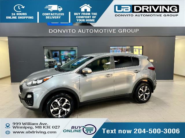 2022 Kia Sportage LX (Stk: 22KS75759) in Winnipeg - Image 1 of 25