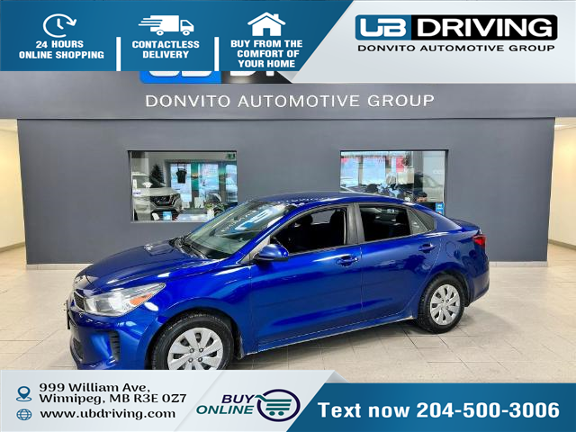 2018 Kia Rio LX+ (Stk: 20GT32804AA) in Winnipeg - Image 1 of 25
