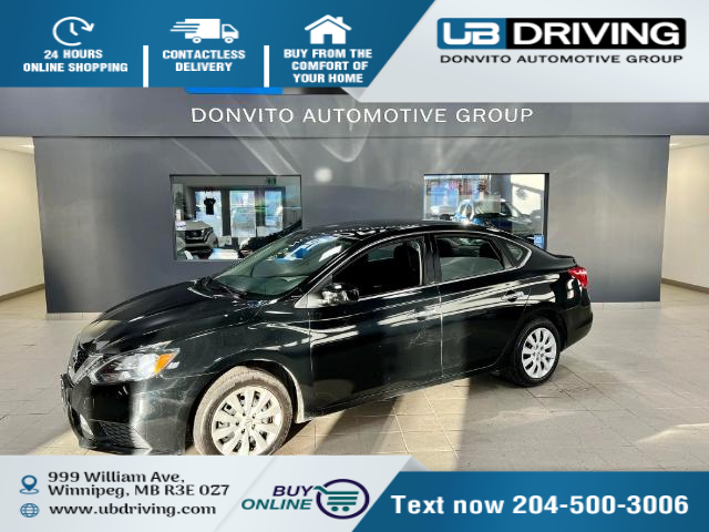 2019 Nissan Sentra 1.8 S (Stk: 19NS12685) in Winnipeg - Image 1 of 24