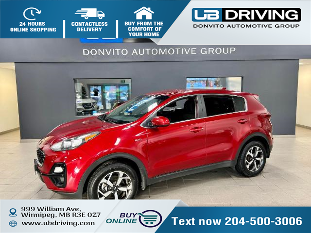 2021 Kia Sportage LX (Stk: 21KS24460) in Winnipeg - Image 1 of 24