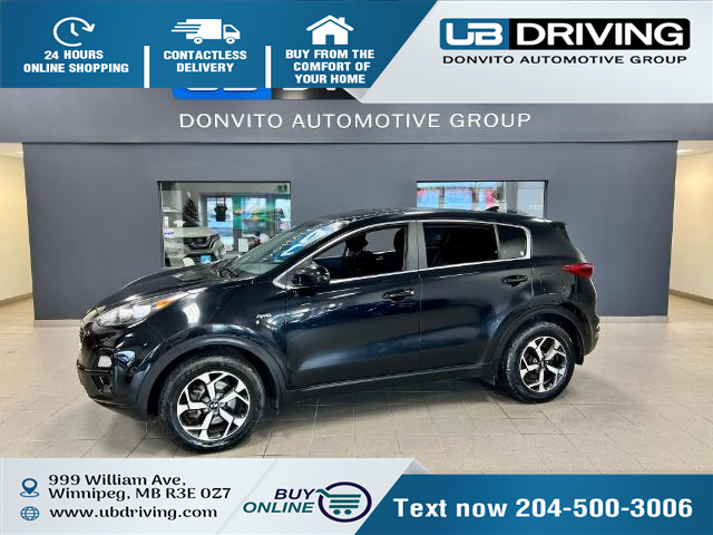 2021 Kia Sportage LX (Stk: 21KS35984) in Winnipeg - Image 1 of 25