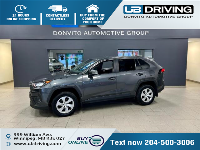 2022 Toyota RAV4 LE (Stk: 22TR53630) in Winnipeg - Image 1 of 32