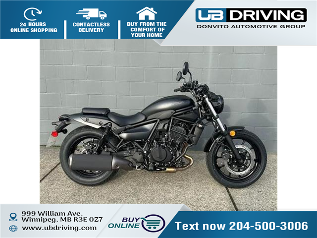 2024 Kawasaki ELIMINATOR 500 (Stk: 21HE20191A) in Winnipeg - Image 1 of 3