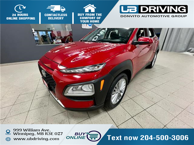 2021 Hyundai Kona 2.0L Preferred (Stk: 21HK74203) in Winnipeg - Image 1 of 30
