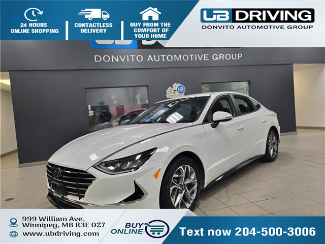 2023 Hyundai Sonata Preferred (Stk: 23HS15723) in Winnipeg - Image 1 of 26