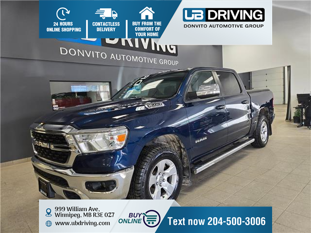 2022 RAM 1500 Big Horn (Stk: 22RAM17183) in Winnipeg - Image 1 of 24
