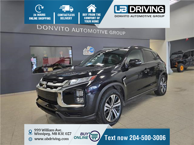 2021 Mitsubishi RVR GT (Stk: 21MR07401) in Winnipeg - Image 1 of 27