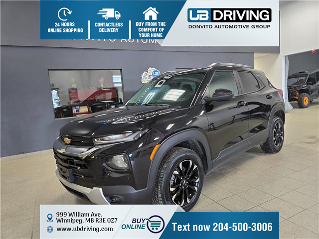 2023 Chevrolet TrailBlazer LT (Stk: 23CT29492) in Winnipeg - Image 1 of 25