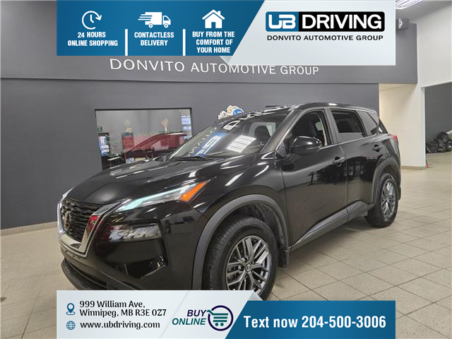 2021 Nissan Rogue S (Stk: 21NR42209) in Winnipeg - Image 1 of 25